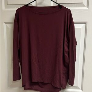 Lululemon XL Burgundy Top